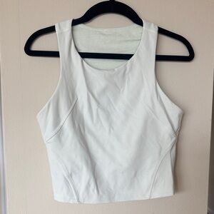lululemon invigorate tank light green size 6 small